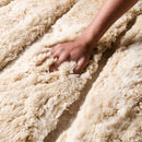 Serenity Steps - Luxury Shag Moroccan Rug