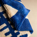 Ocean Tribe - Luxury Shag Moroccan Rug