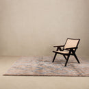 Oceanic Lattice - Luxury Shag Moroccan Rug