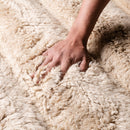 Sandy Shores Tapestry - Luxury Shag Moroccan Rug