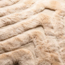 Leading Lines - Luxury Shag Moroccan Rug