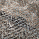 Earthen Zigzag - Luxury Shag Moroccan Rug