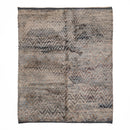 Earthen Zigzag - Luxury Shag Moroccan Rug
