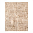 Desert Path - Luxury Shag Moroccan Rug