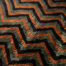 Winding track - Luxury Shag Moroccan Rug