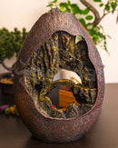 Mountain Temple - Backflow Incense Burner