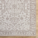 Ansgar Washable Wool Area Rug