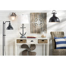 65-inch Tall Floor Lamp Task Light in Distressed Metal Finish