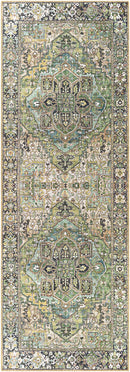 Neyland Sage Green Area Rug