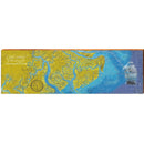 Tybee Island, Savannah River Map Home Decor Art Print on Real Wood