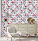 Floral Branches Wallpaper