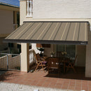 Multiple Awnings Brasilia Slim Premium Full Cassette Manual Retractable Sun Shade Awning (SAK91420)