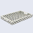 Decorative Tray Moroccan Pattern Bone & Resin Inlay Collection in 11x17 inches