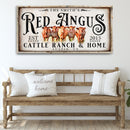 Red Angus Sign II