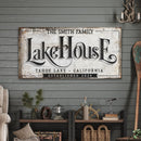 Lake House Sign XI