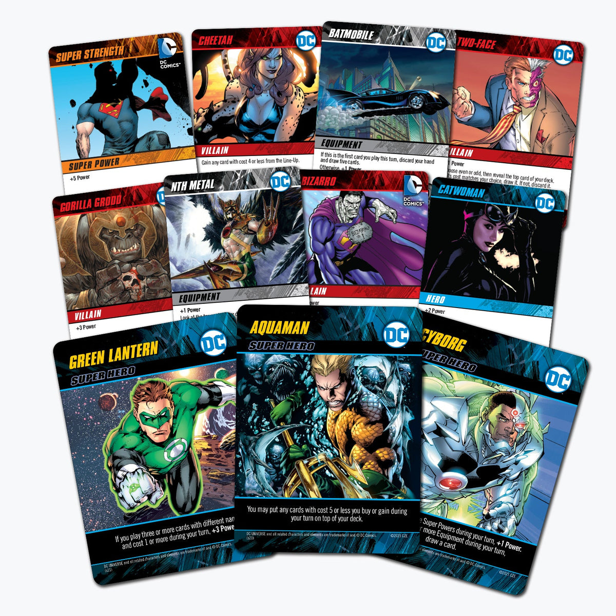dc deck building game card sleeves Deck-Building Material:Silver Metal Most sleeves come 100/pack Why am I missing Japanese booster box