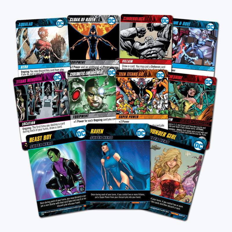 DC Deck-Building Game: Teen Titans — Multiverse Edition