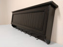 Large Coat Rack with Hidden Storage - Freedom Series