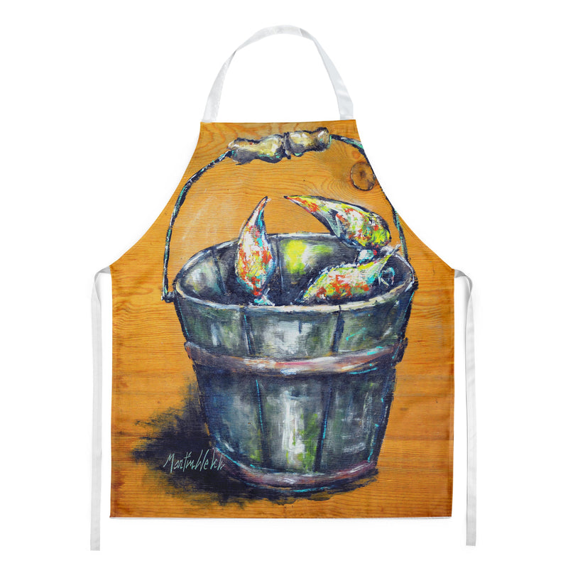 A Crab Bucket Apron