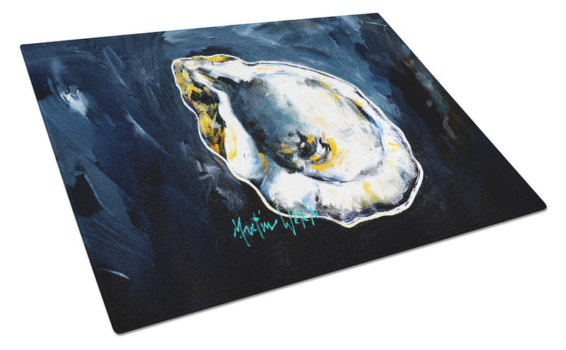 Blue Star Oyster Glass Cutting Board