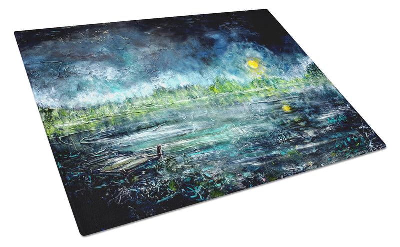 By The Moonlight Glass Cutting Board