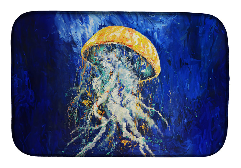 Free Fall Jellyfish Dish Drying Mat