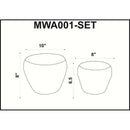 Ogulin Metallic - Copper Candleholder