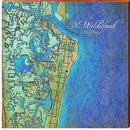 North Wildwood, NJ Map Home Decor Art Print on Real Wood