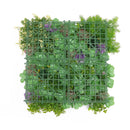 Dense Succulent Artificial Vertical Garden Green Wall Panel 20×20in – UV Resistant – Commercial Grade