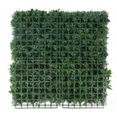 Floral Fusion Artificial Vertical Garden Green Wall Panel 40×40in 11 SQ FT – UV Resistant – Commercial Grade