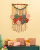 Levia Boho Macrame Leaf Hangings