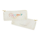 Made For Summer Cotton Canvas Pencil Case