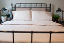 Natural Colored Cotton Bed Sheet Set