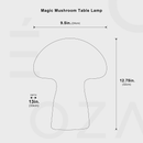 Mushroom Table Lamp