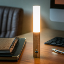 Magnetic Wooden Wall Light