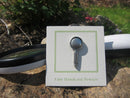 Magnifying Glass Lapel Pin