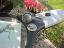 Magnifying Glass Lapel Pin
