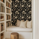 Magnolia Flower Tree and Birds Wallpaper