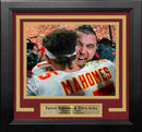 Patrick Mahomes & Travis Kelce Super Bowl LVII Champions Kansas City Chiefs 8x10 Framed Photo