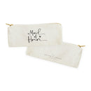 Maid of Honor Cotton Canvas Pencil Case and Travel Pouch