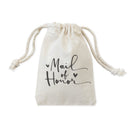 Maid of Honor Wedding Favor Bags, 6-Pack