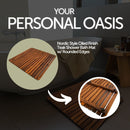 Yukon Teak Shower and Bathmat 24" x 24"