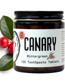 Wintergreen Toothpaste Tablets | Plastic-Free | Toothpaste Tablets with Nano Hydroxyapatite