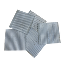 Corrugated Patina Samples - 4"x6"
