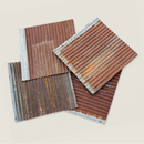 Corrugated Patina Samples - 4"x6"