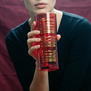 Make Boss Moves Collins Glass in Coral and Gold