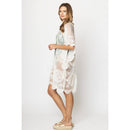 Makenzie Lace Kimono in Ivory | Open Duster (One Size)