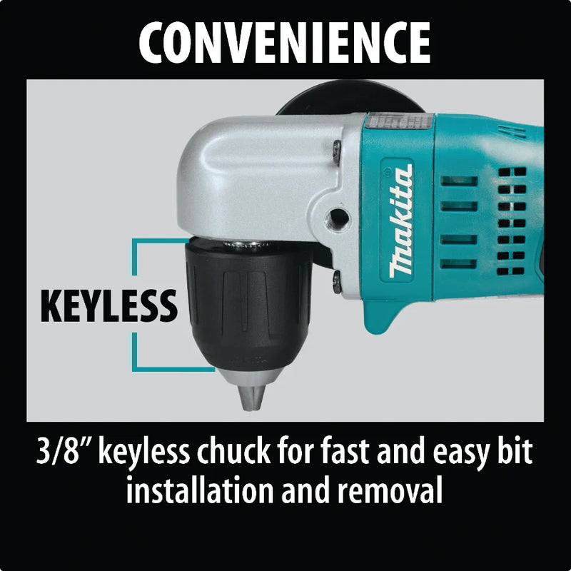 Makita XAD02Z 18V LXT Lithium Ion Cordless 3 8 Angle Drill Tool Onl