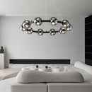 Malay Round Chandelier