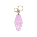 Mama Retro Motel Keychain